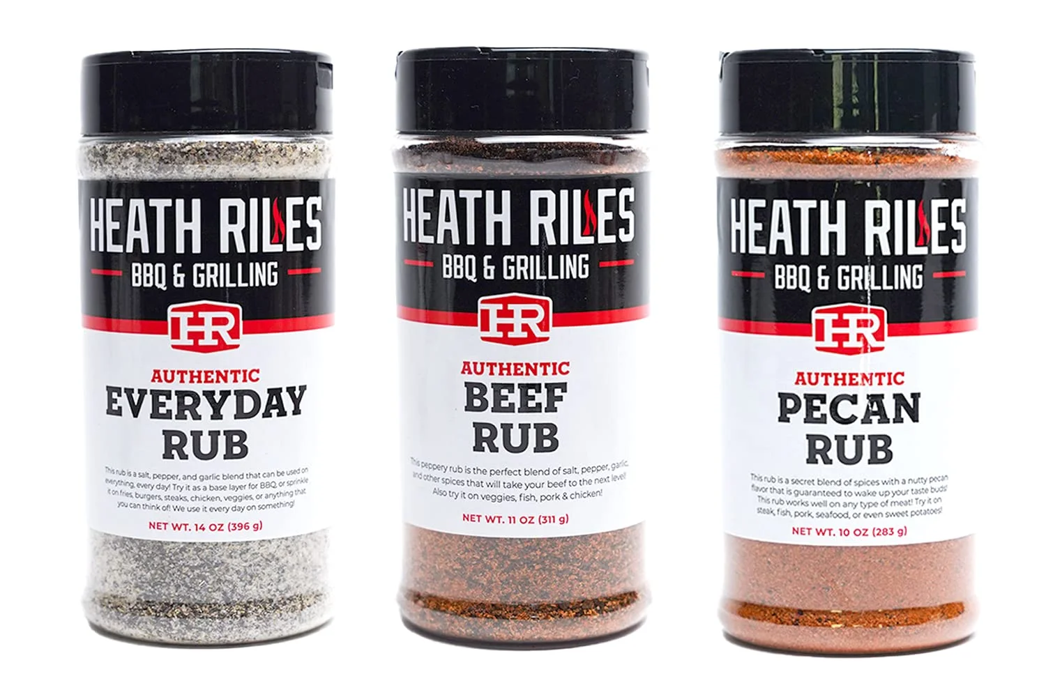 Competition Brisket Bundle (3 Rubs, 1 Injection, 1 Sweet  Sauce), Competition Winning Products From Pitmaster