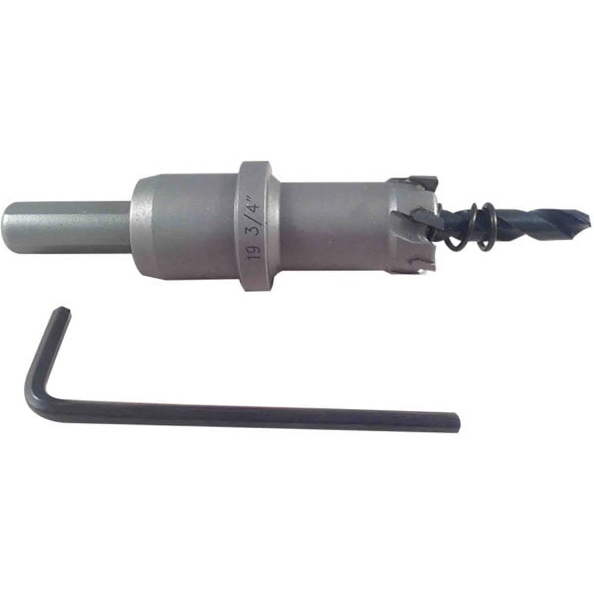 Disston Blu-Mol Xtreme Tri-Cut Tungsten Carbide Tipped Hole Cutter (3142), 3/4