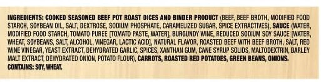 Smart Ones Homestyle Beef Pot Roast Frozen Meal, 9 Oz Box - Pack of 10