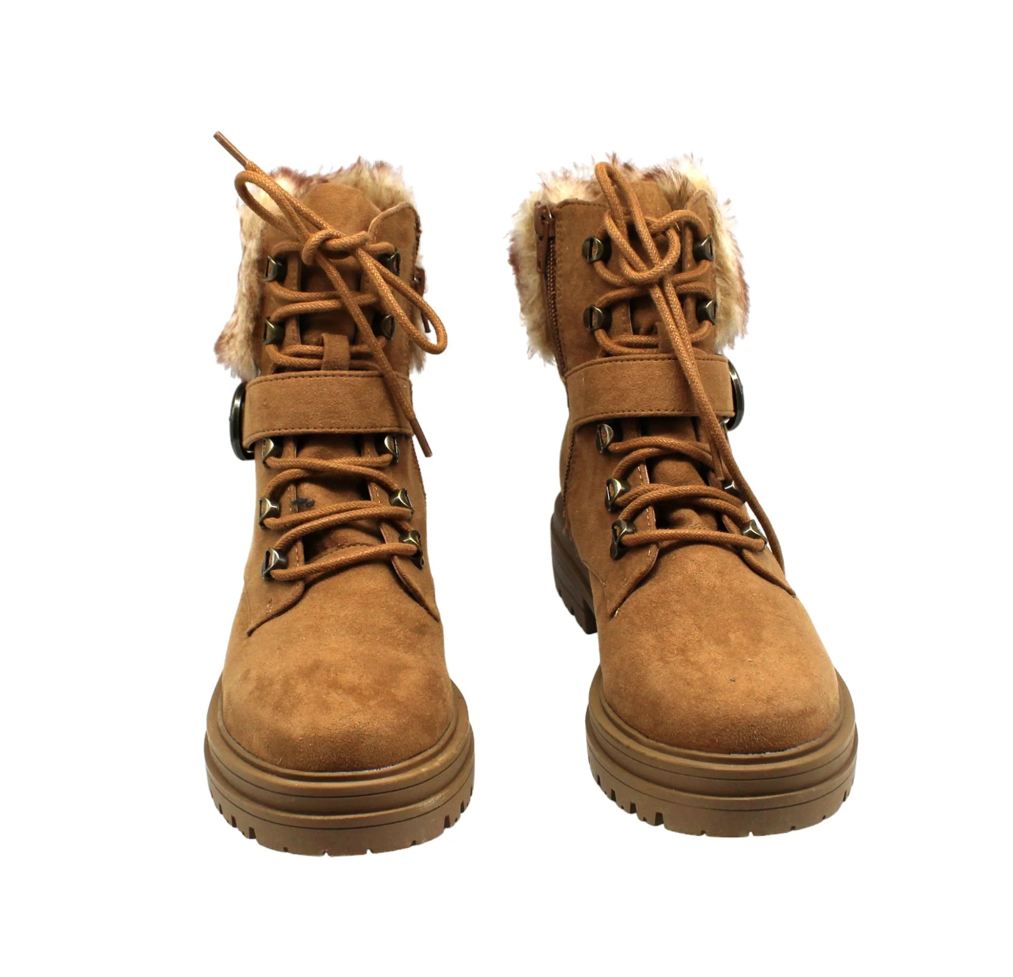 Sun + Stone Lionell Moto Booties, Created for Macy's Women's Shoes (Size 7 US)