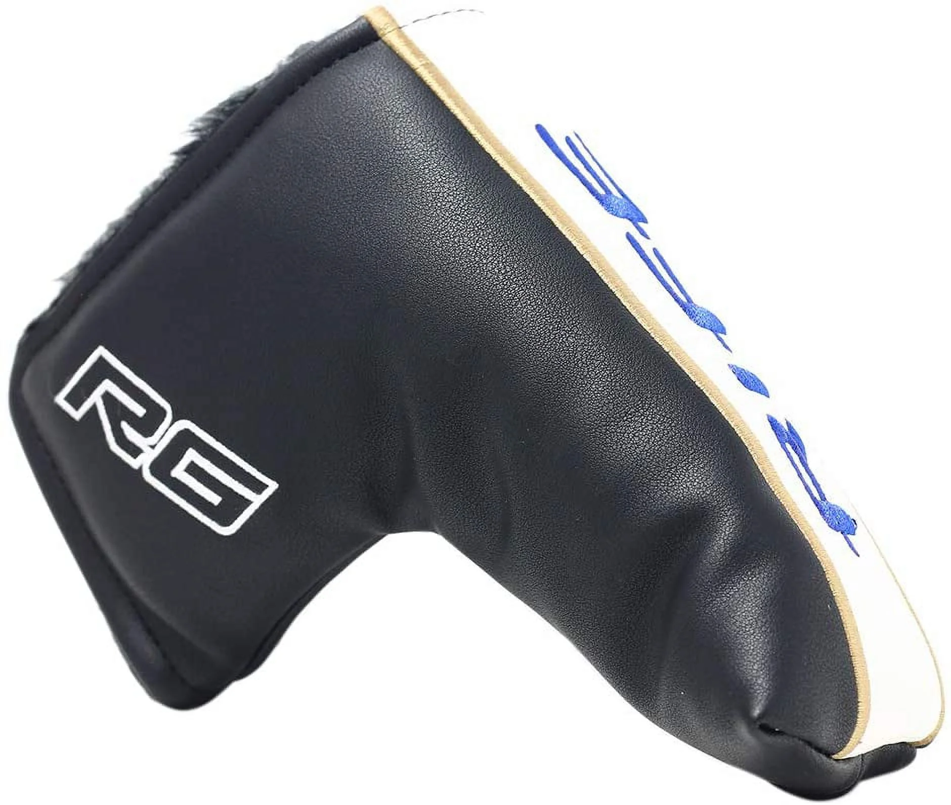 Rife Golf Roll Groove Technology Series (33 Inches) Right Handed RG2 Widened Heel Blade Putter Precision Milled Face Edge Cavity and Bumpers Ensures an Ideal Weight Distribution and Balance