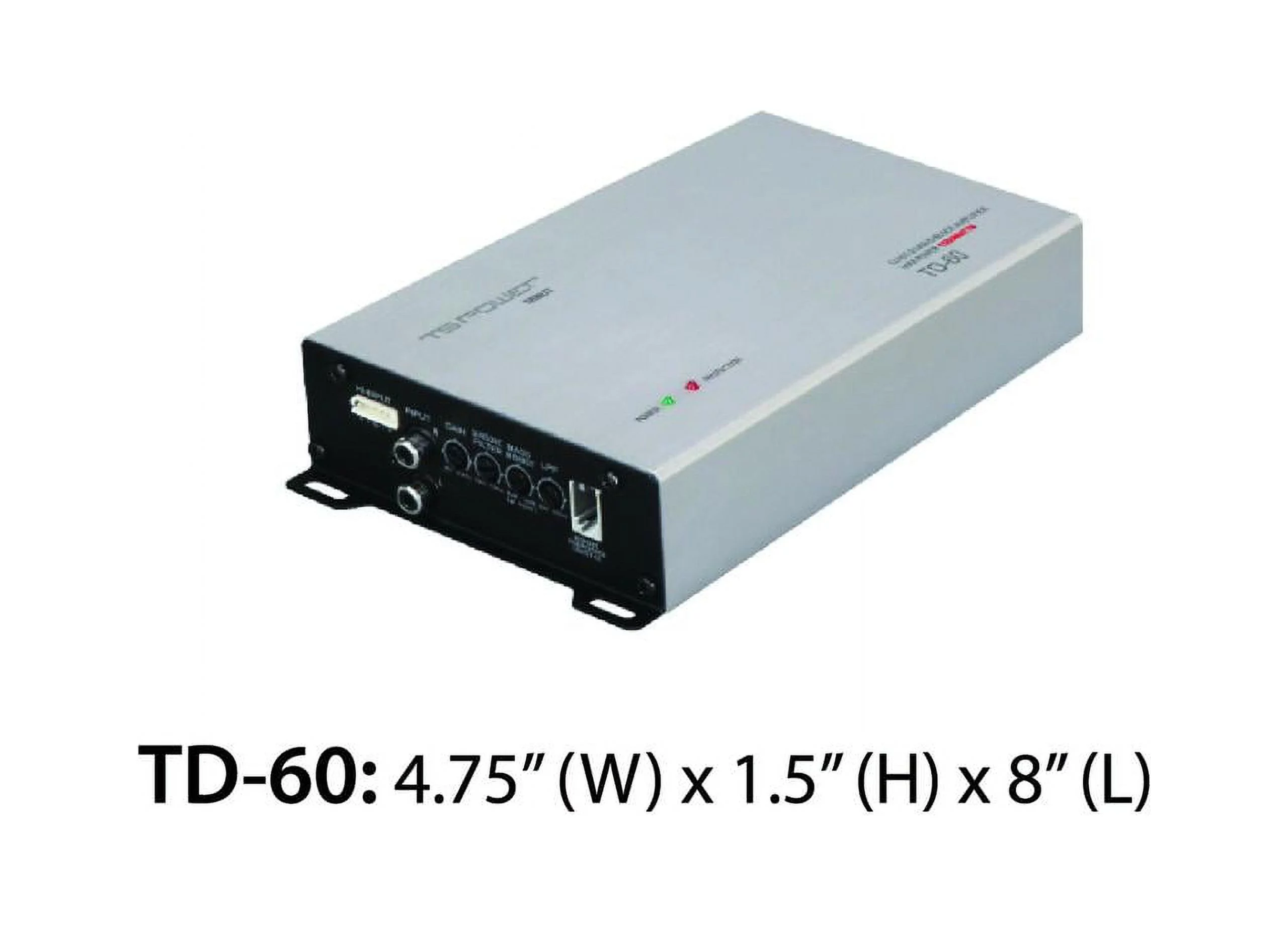 NESA TD-60 1500W Monoblock Micro Amplifier Jeep Harley Marine