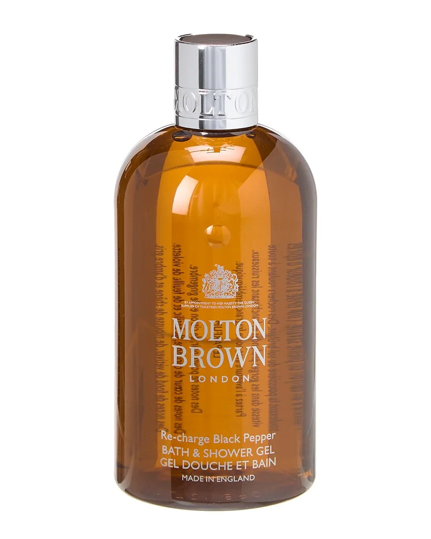 Molton Brown London 10oz Re-charge Black Pepper Bath & Shower Gel