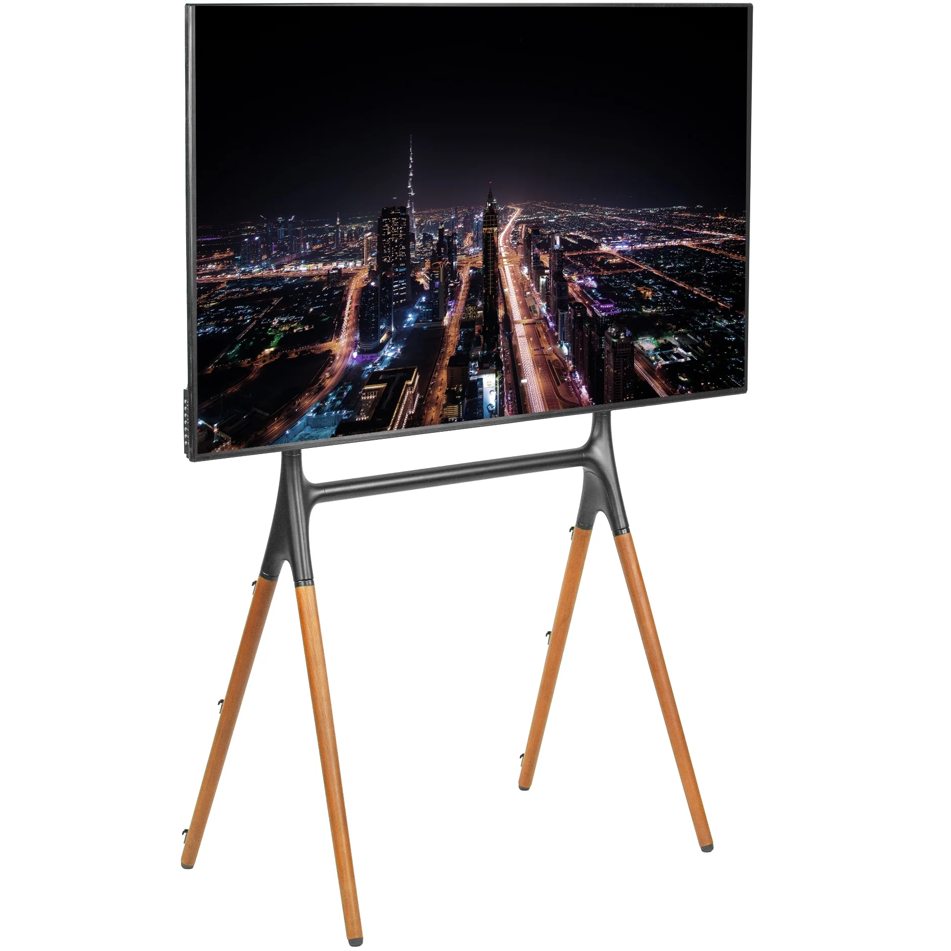VIVO Easel Studio TV Adjustable Floor Stand | Mounts 49" to 70" Screens
