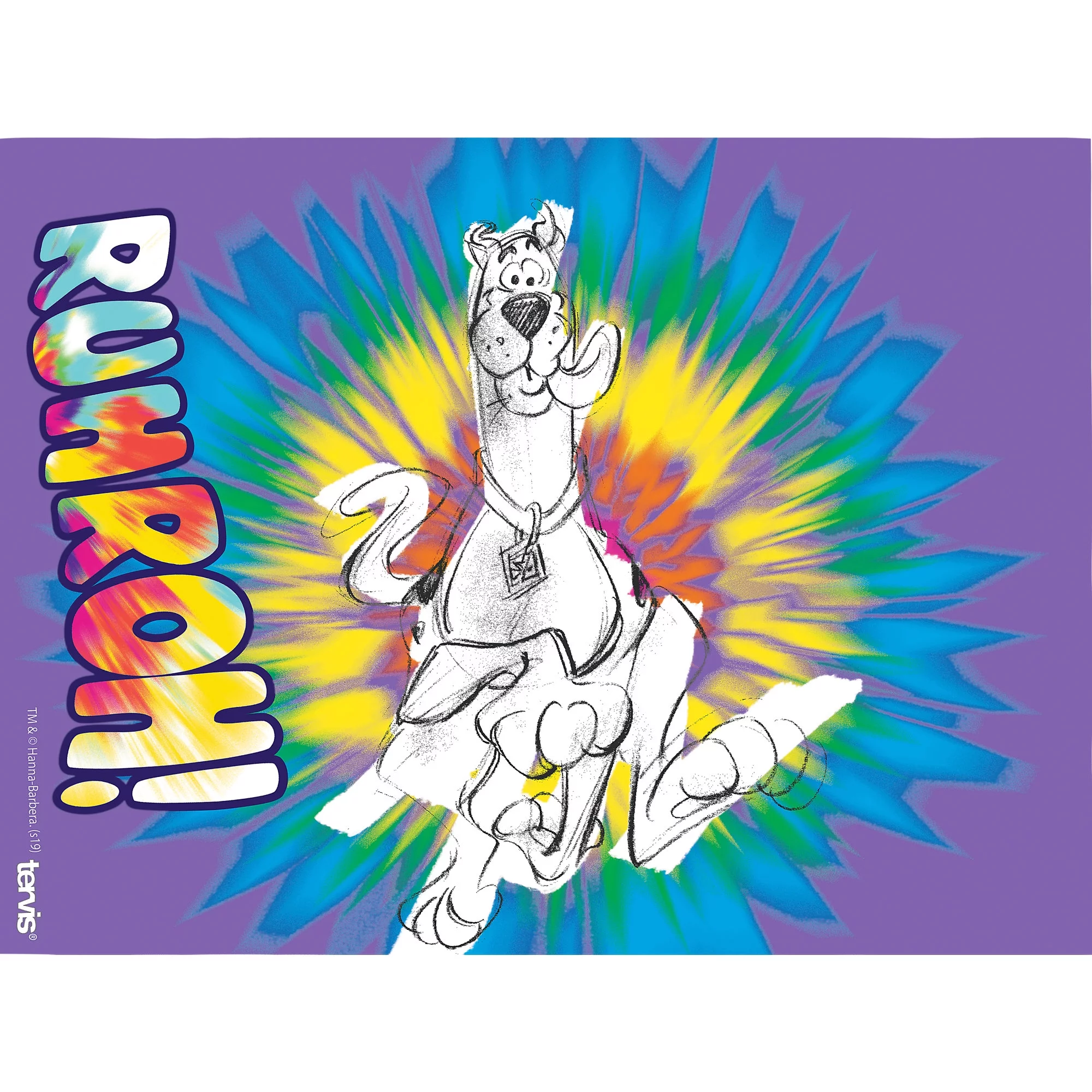 Tervis Warner Brothers Scooby-Doo Tie Dye Made in USA Double Walled  Insulated Tumbler Travel Cup Keeps Drinks Cold & Hot, 24oz, Classic