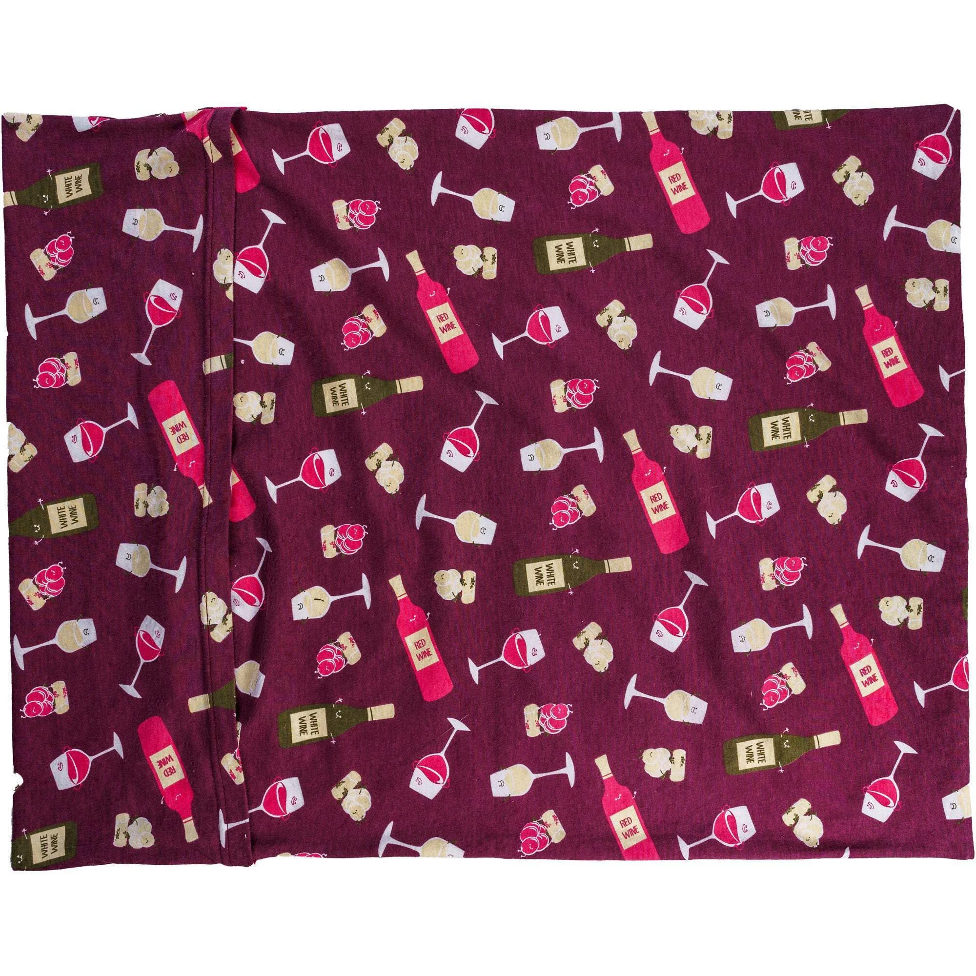 Wine Down 20 x 26 Pillowcase