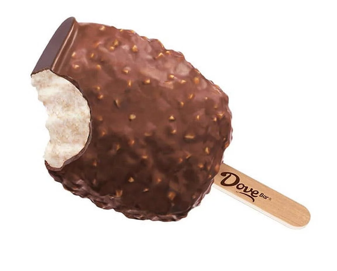 DOVEBAR®, Singles - Almond/Milk Chocolate, (12 Count)