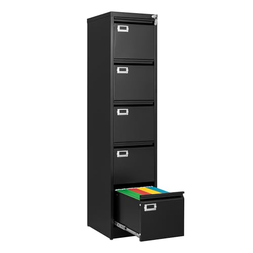 File Cabinet - 4 Drawers Vertical 17.8