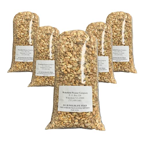 Wakefield Extra Large Virginia Peanuts for Animals, 25 LBS