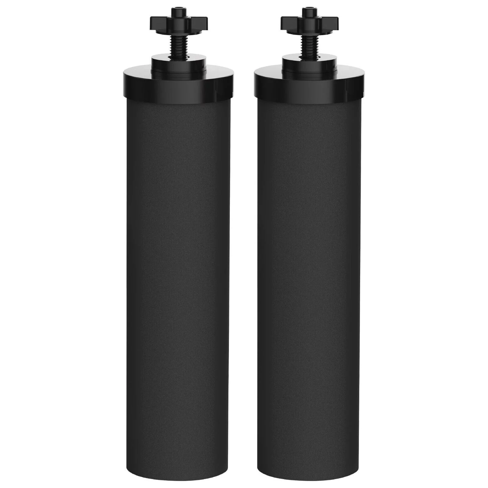 AQUACREST Water Filter Replacement for Berkey® BB9-2® Gravity Water Filter System, Berkey® BB9-2® Black Purification Elements, NSF/ANSI 372 Certified, Pack of 2