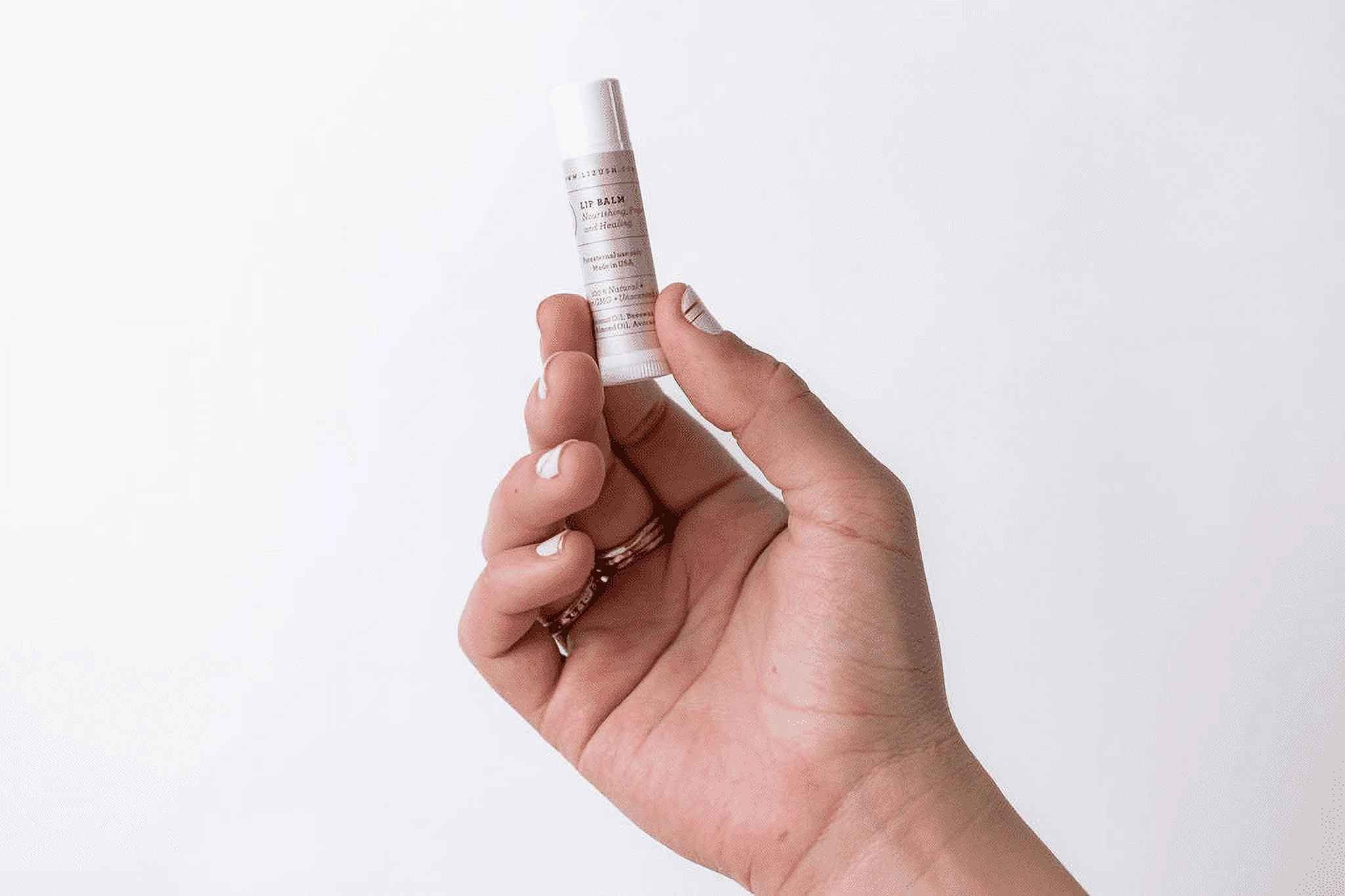 Lizush - Natural bath and body gift set, Thank you gift box