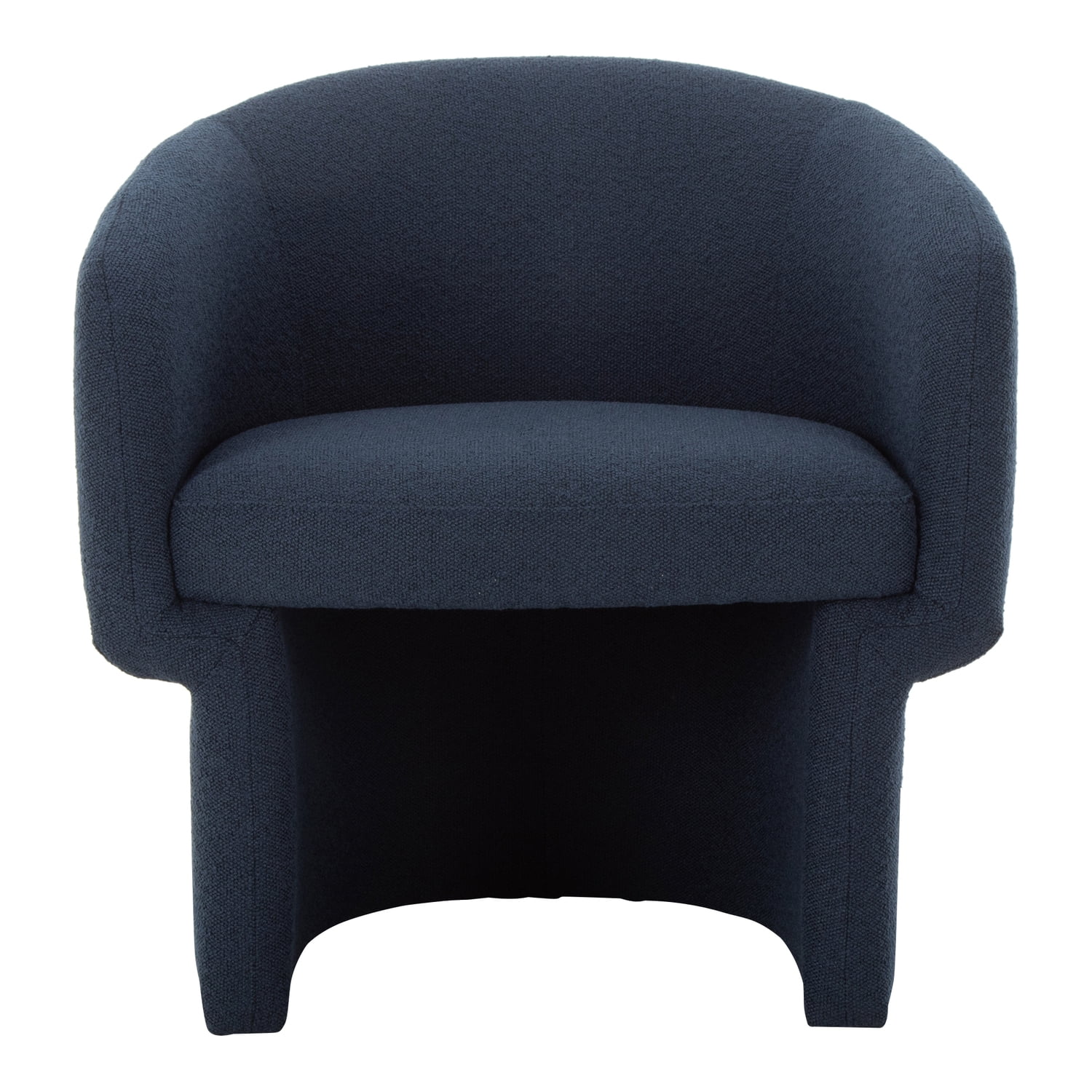 Moe's Home Collection Franco Chair Dark Indigo