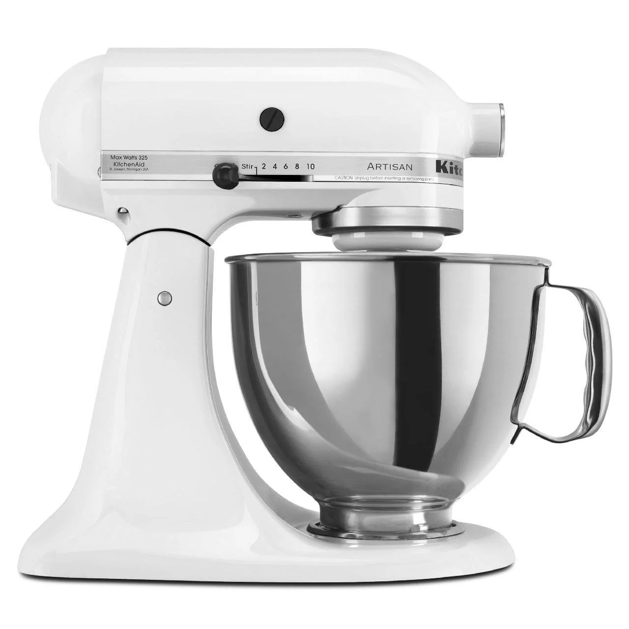 KitchenAid Used Artisan® Series 5 Quart Tilt-Head Stand Mixer, RRK150