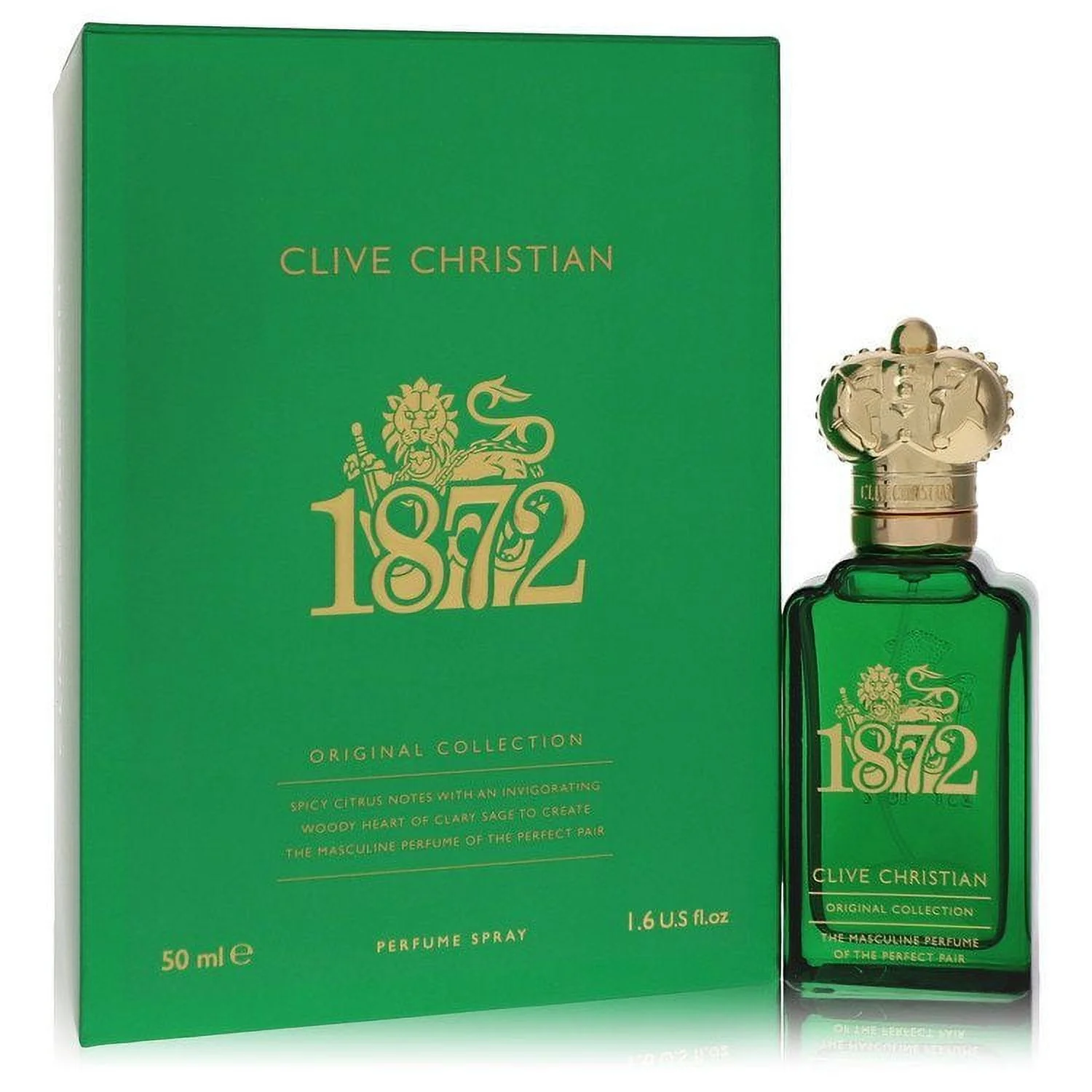 Clive Christian 1872 Perfume Spray - Luxurious Allure