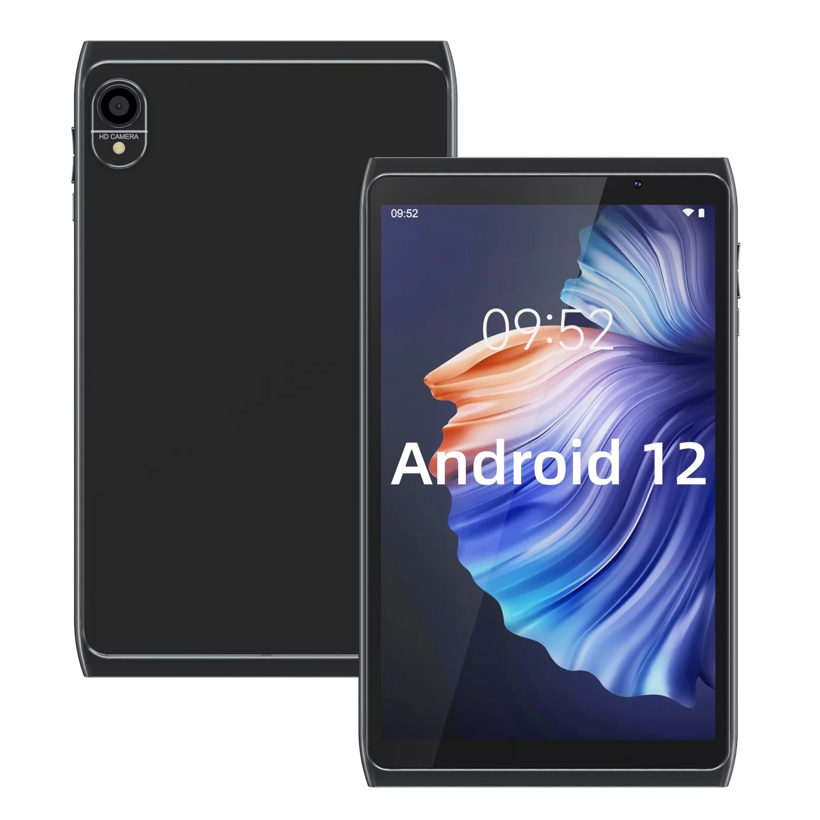 Android Tablet 8 inch, Android 12.0 Tableta 32GB Storage 512GB SD Expansion Tablets PC, Quad-core Processor 2GB RAM 1280x800 IPS HD Touchscreen Dual Camera Tablets, Support WiFi, BT, 4300 mAh Battery.