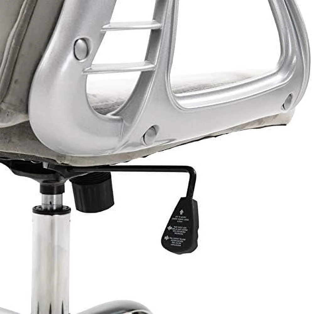 RUNFAYBIU Velvet Home Office Chair  Button Tufted Desk Chair with Padded Armrests  Adjustable Height and Swivel Wheels  Pink