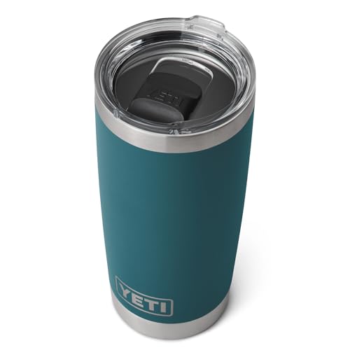 YETI Rambler 20 oz Stainless Steel Vacuum Insulated Tumbler w/MagSlider Lid