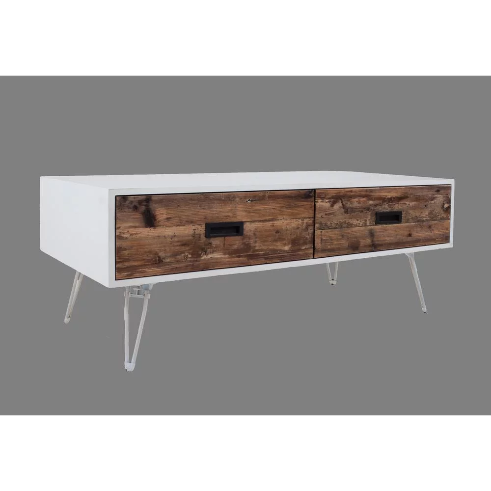 Creative Images Wood Coffee Table