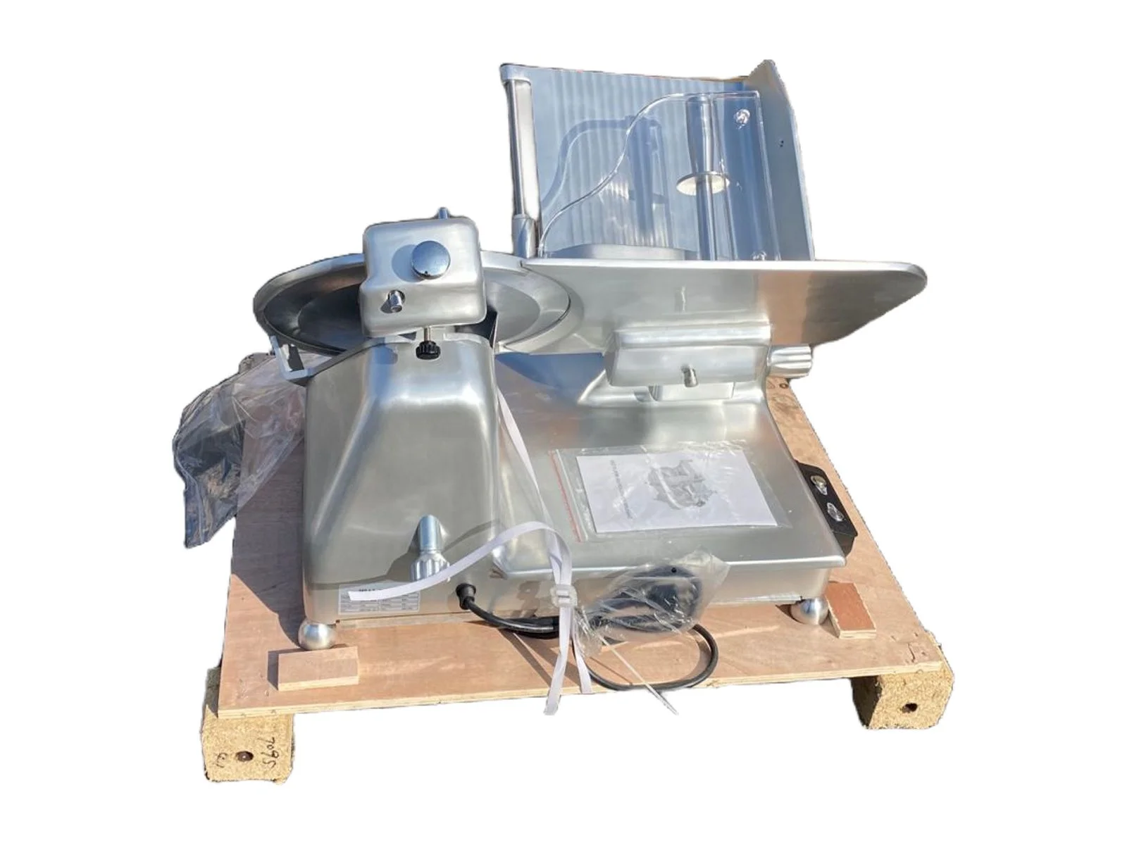 14 in. Blade Heavy-Duty Meat/Food Commercial Slicer