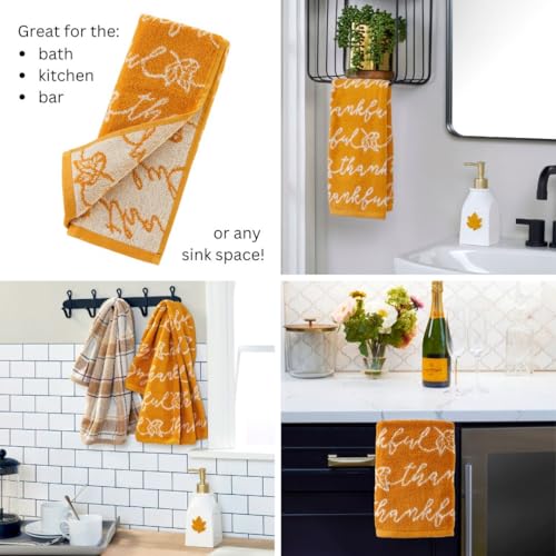 SKL Home by Saturday Knight Ltd. Holidays 6pc Hand Towel Gift Set