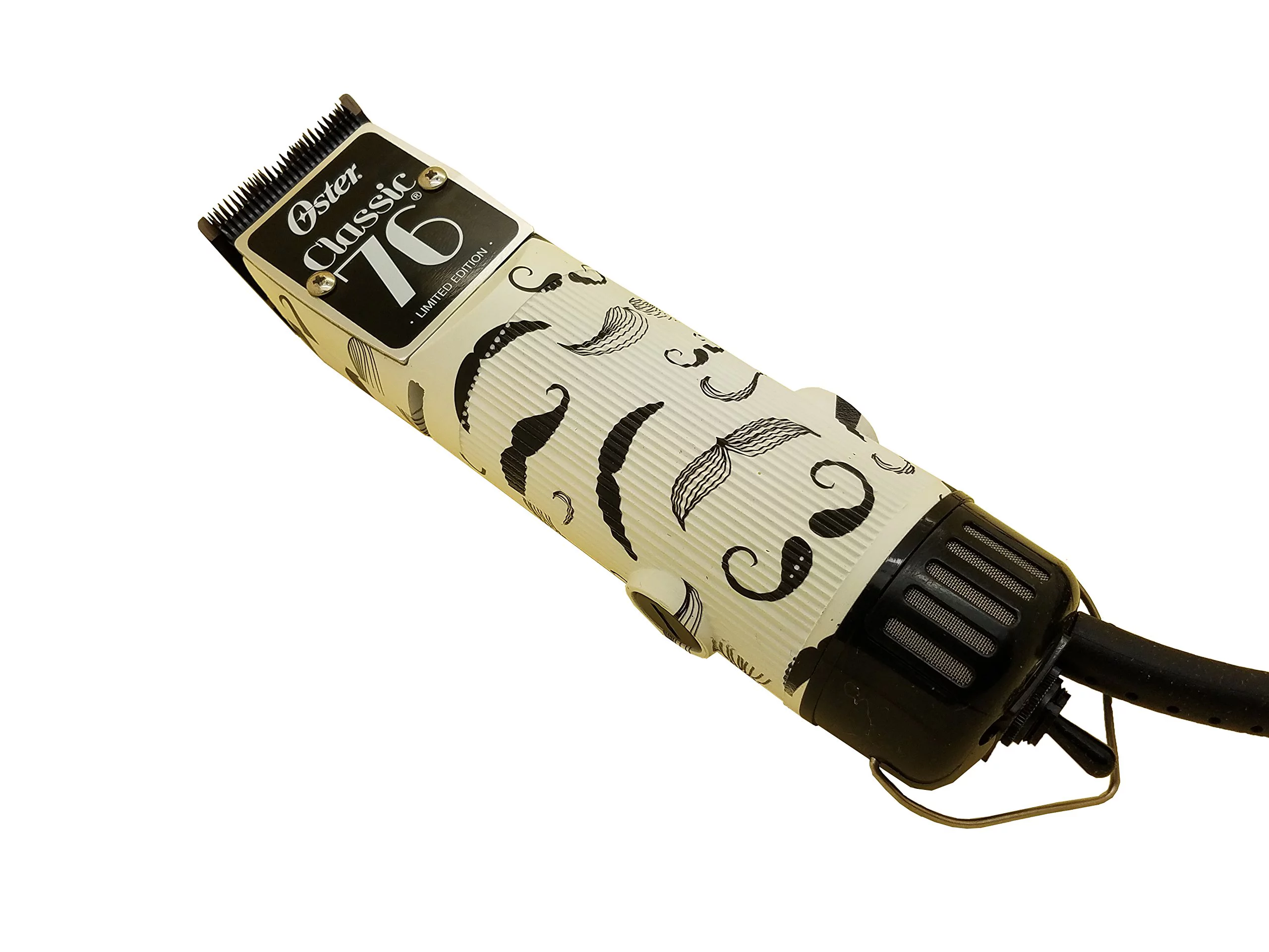 Oster Classic 76 Detachable Blade Clipper 76076-150 (Limited Edition) Famous Mustaches