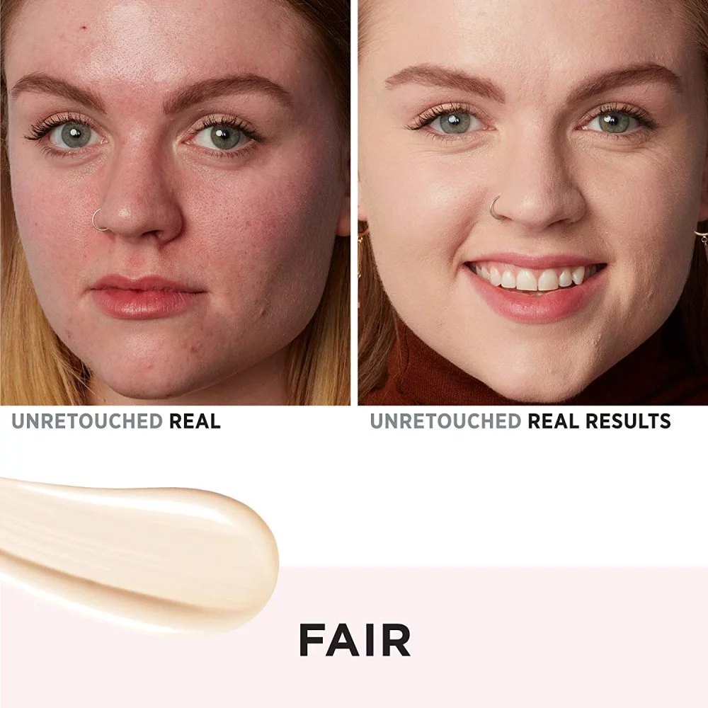 IT Cosmetics Your Skin But Better CC+ Cream, Fair (W) - Color Correcting Cream, Full-Coverage Foundation, Hydrating Serum & SPF 50+ Sunscreen - Natural Finish - 1.08 fl oz