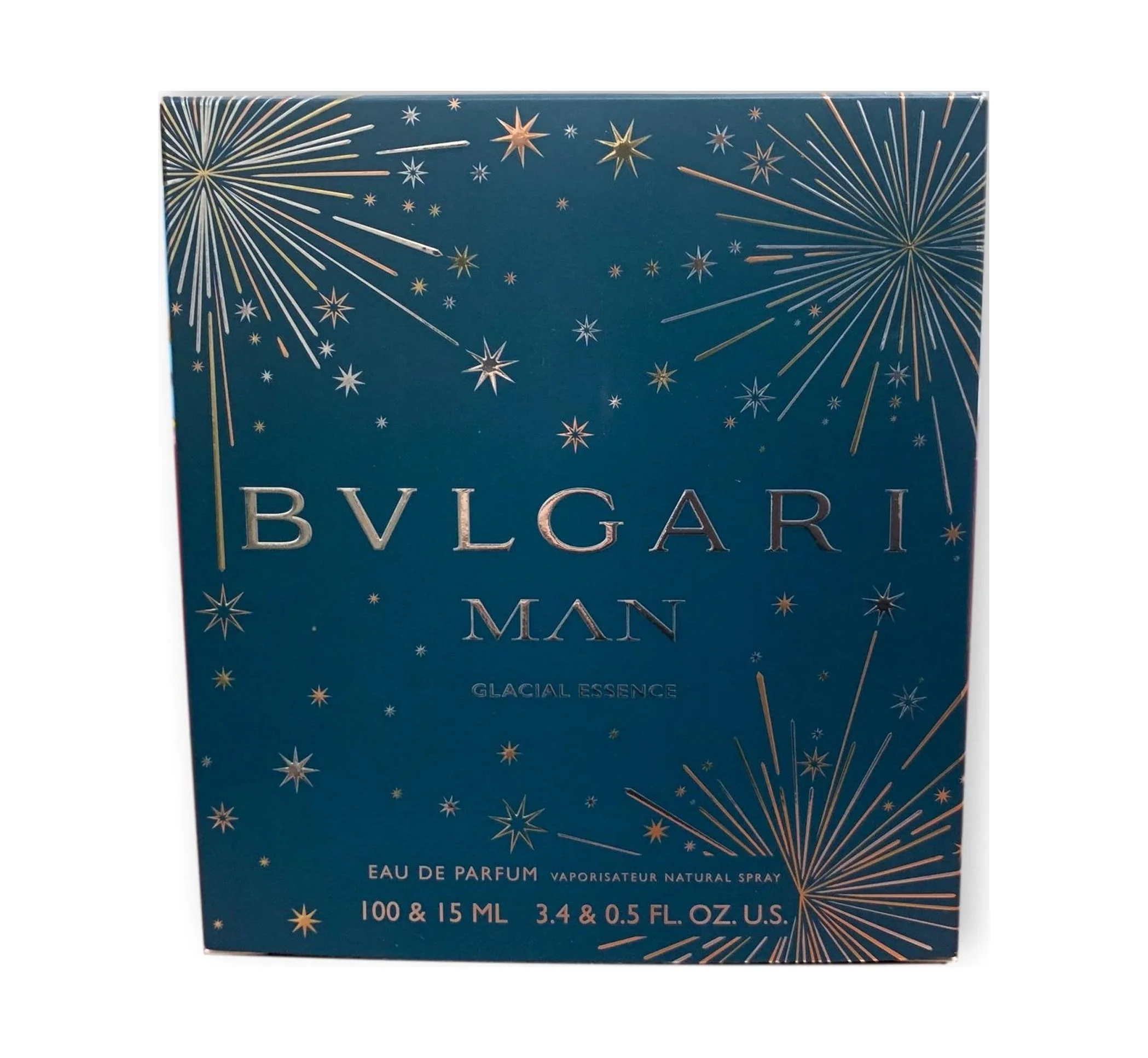 Bvlgari Men's Glacial Essence Gift Set Fragrances 783320418822