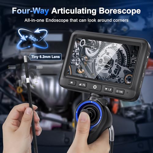360°Articulating Borescope Camera - JESERAL 5