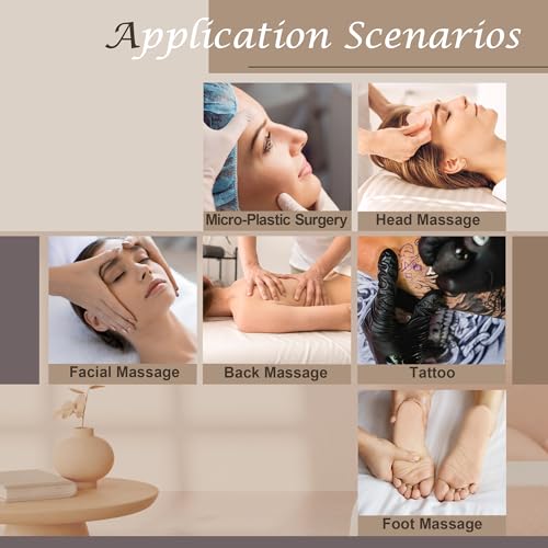 Professional Massage Bed 73 Inch, Treatment Table Salon with Removable Headrest, Faux Leather Stationary Physical Therapy Table, Spa Facial with Adjustable Backrest, Steel Frame, Black