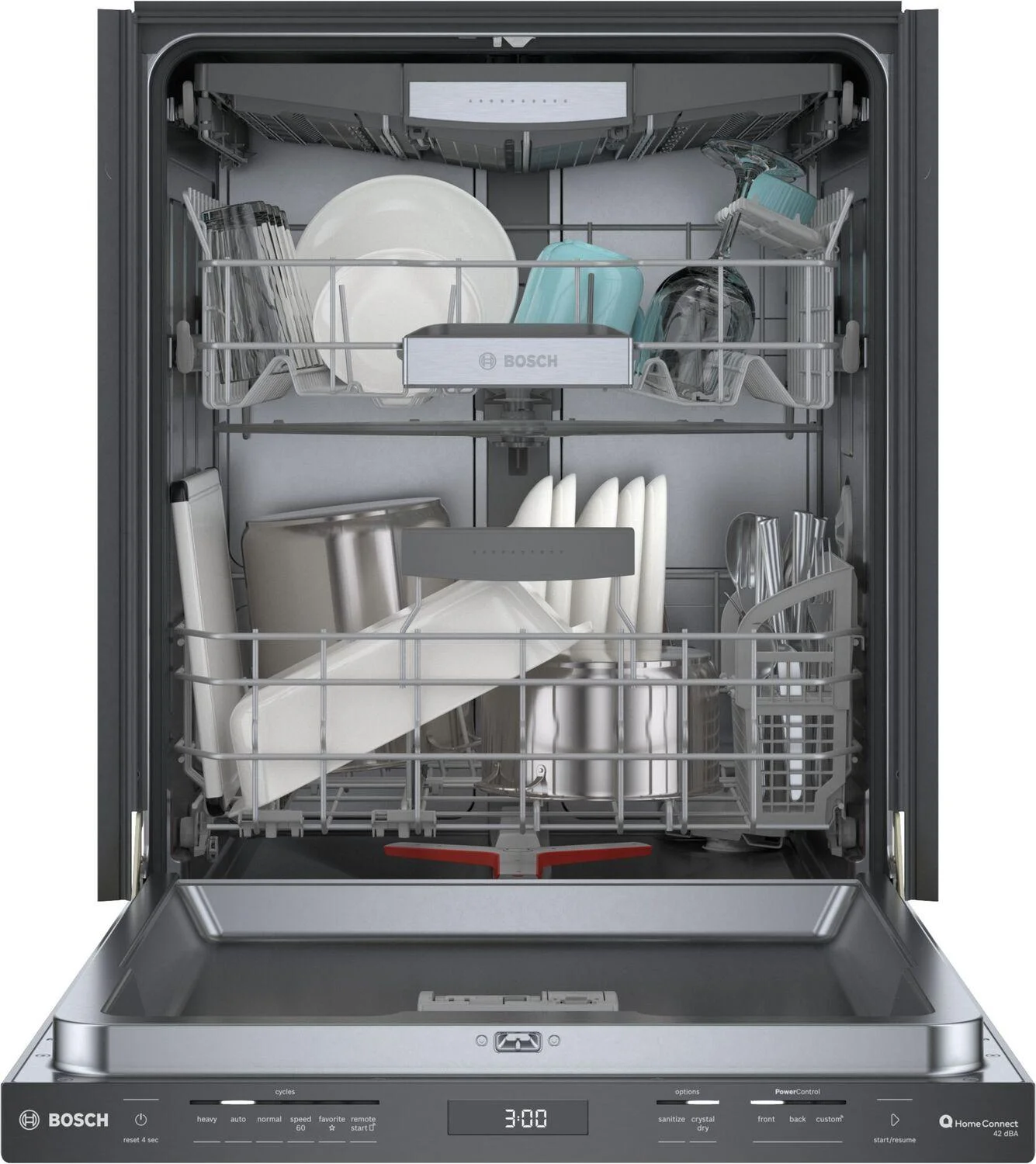 BOSCH SHP78CM4N  BUILT IN DISHWASHER Black