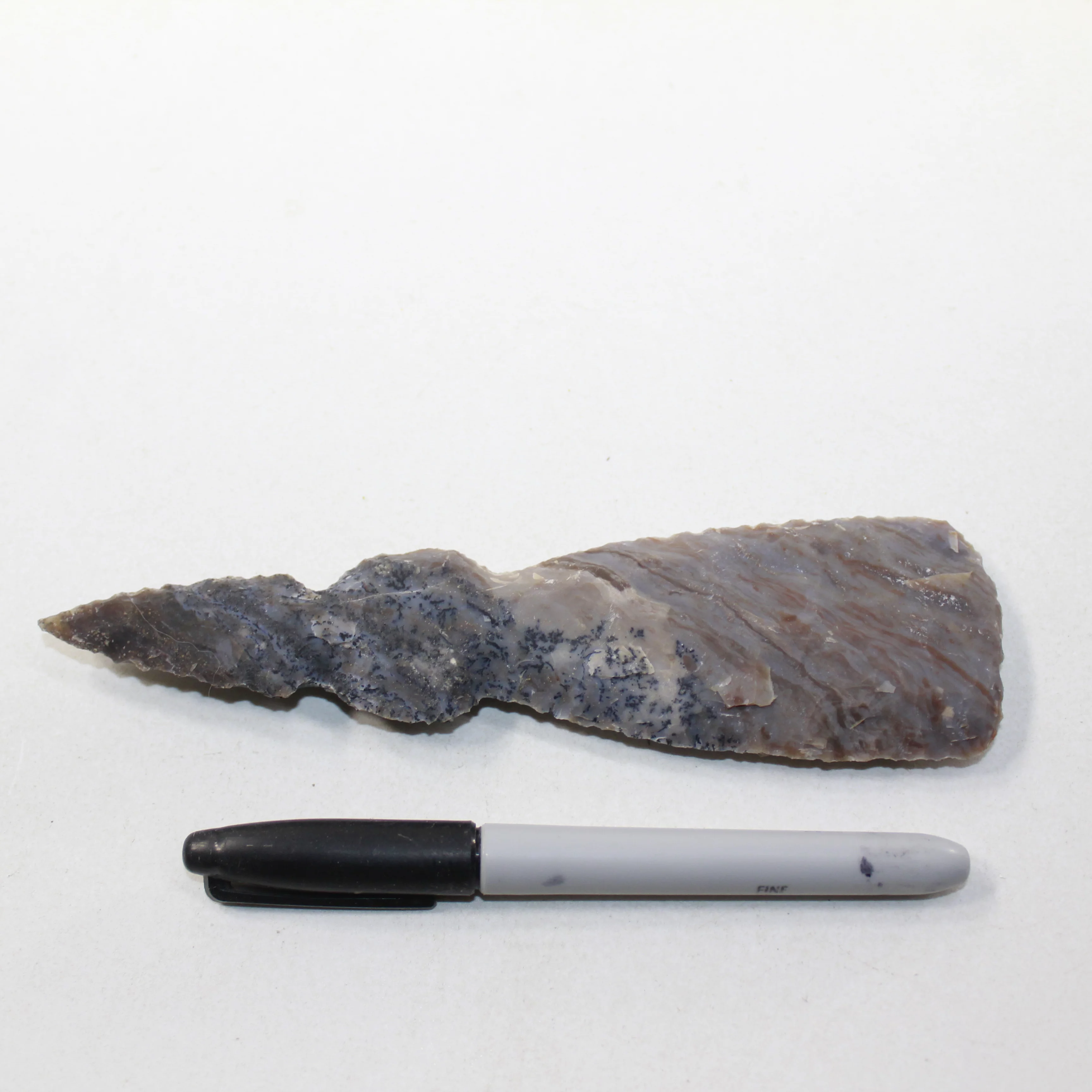 1 Stone Ornamental Tomahawk Head #9223 Ax Axe Hatchet