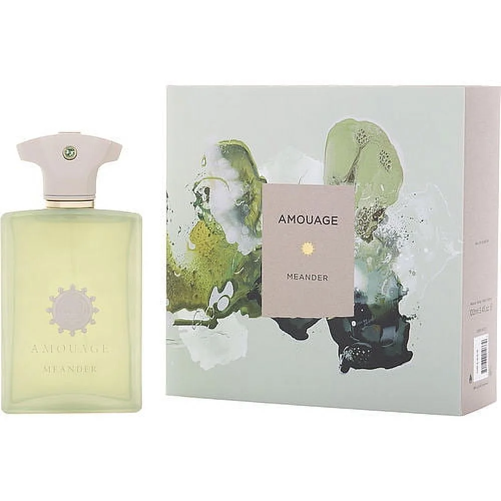 Amouage Meander Eau de Parfum Spray - 3.4 oz - Captivating Blend of Fragrances