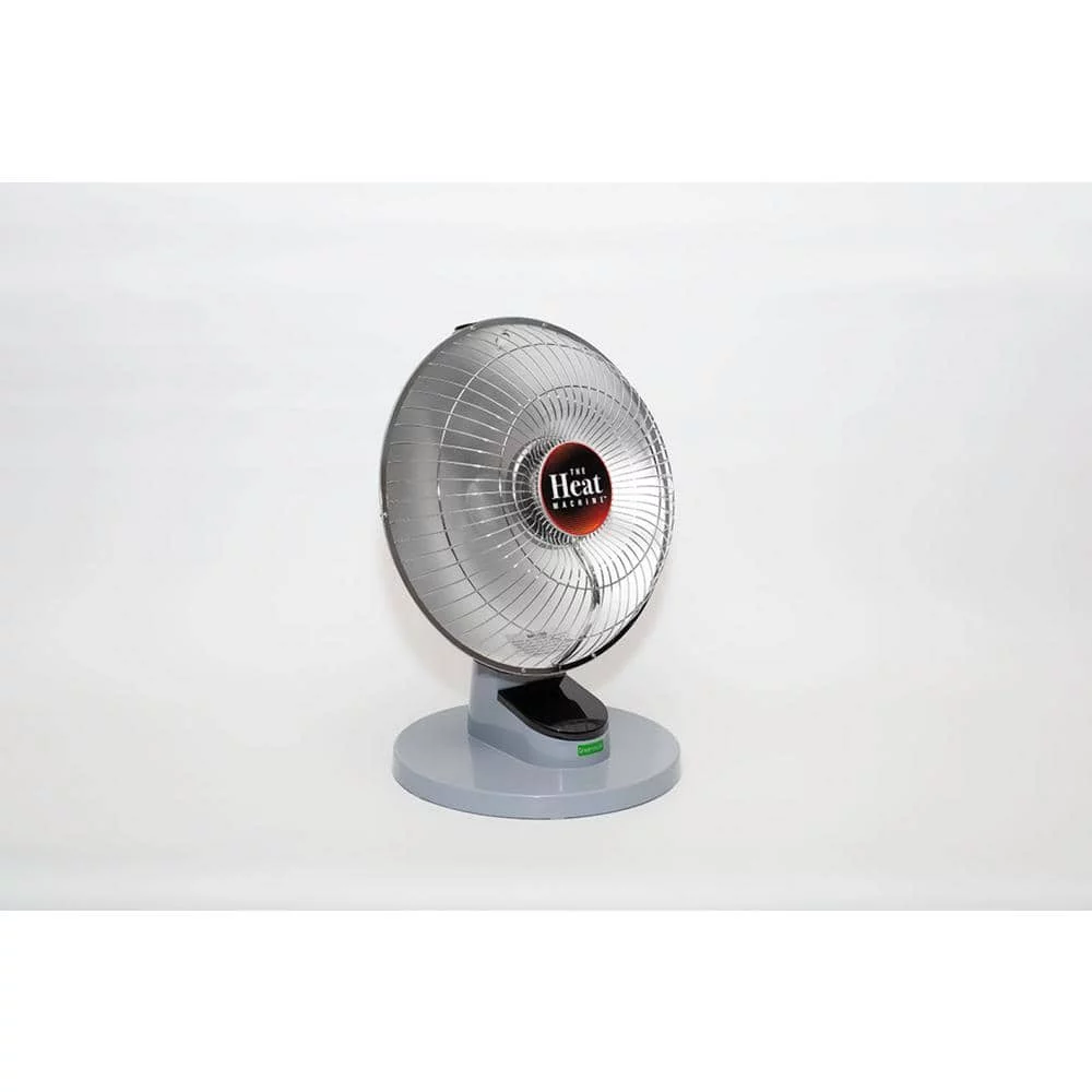 GreenMade 800-Watt Electric Ceramic Parabolic Space Heater