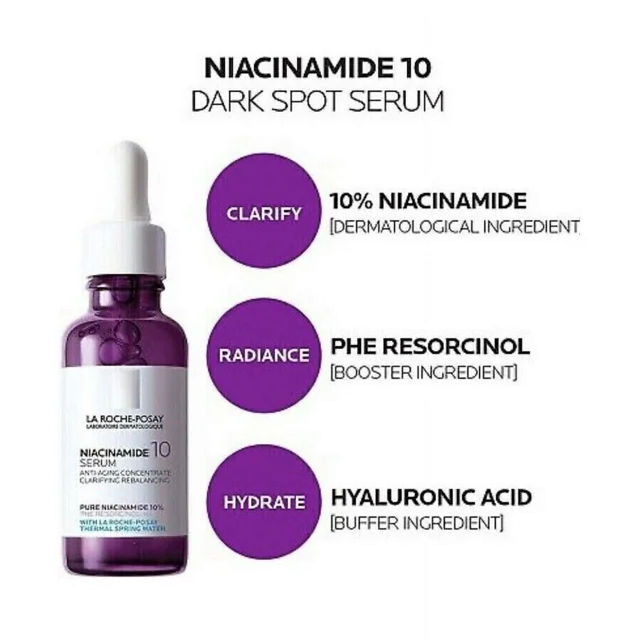 Pure Niacinamide 10 Serum Hyaluronic Acid 30ml Anti-Aging Serum