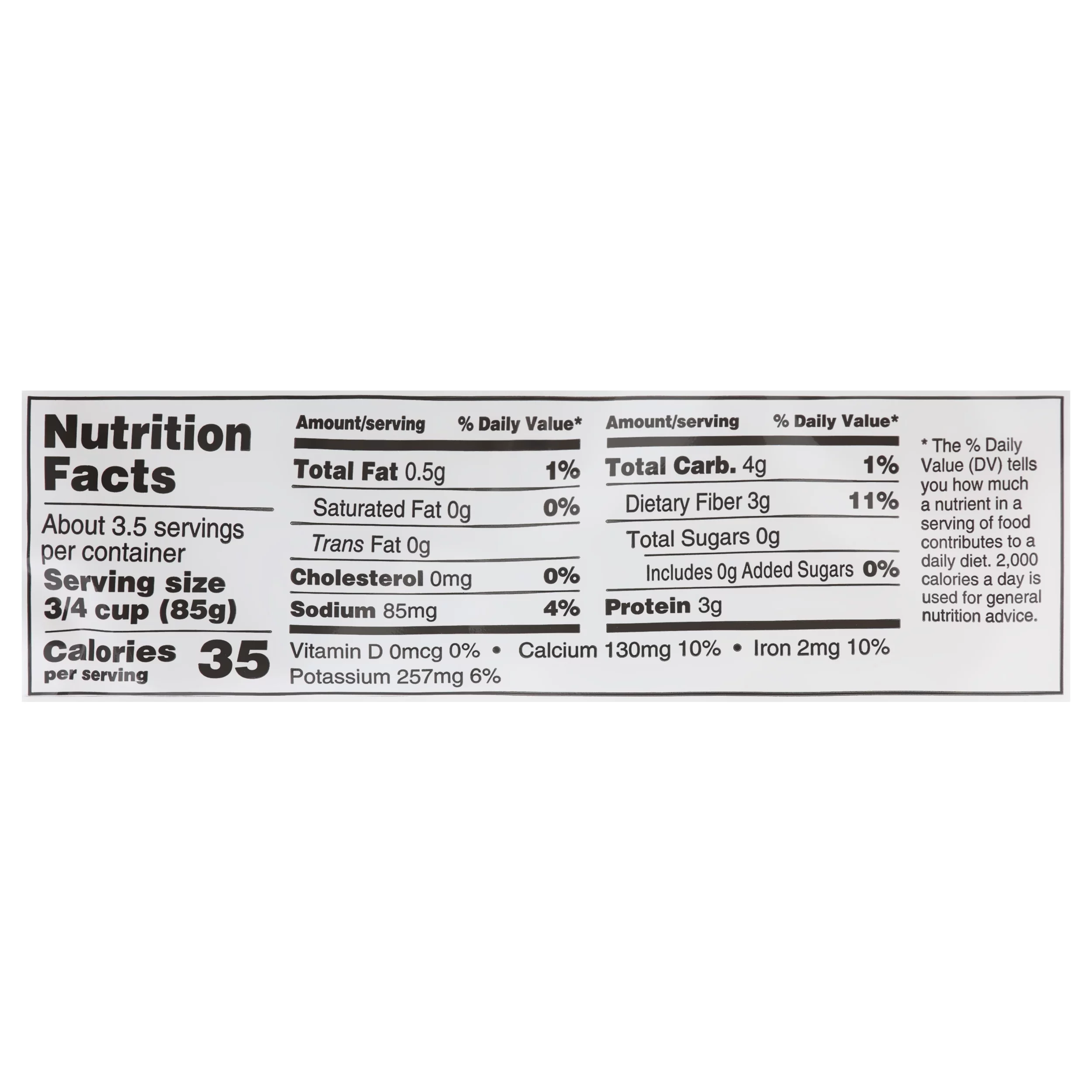 Woodstock Farms Organic Cut Spinach, 10 Ounce -- 12 per case.