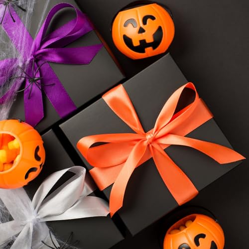 Vanhench Black Wrapping Paper, 17.5