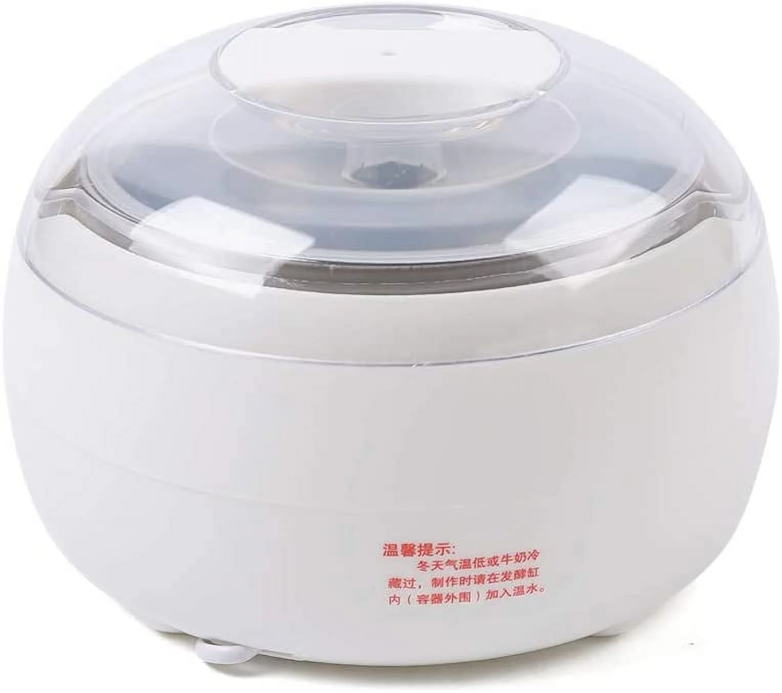 DENEST 1.5L Multi-Function Household Automatic Yogurt Natto Machine Stainless Steel White