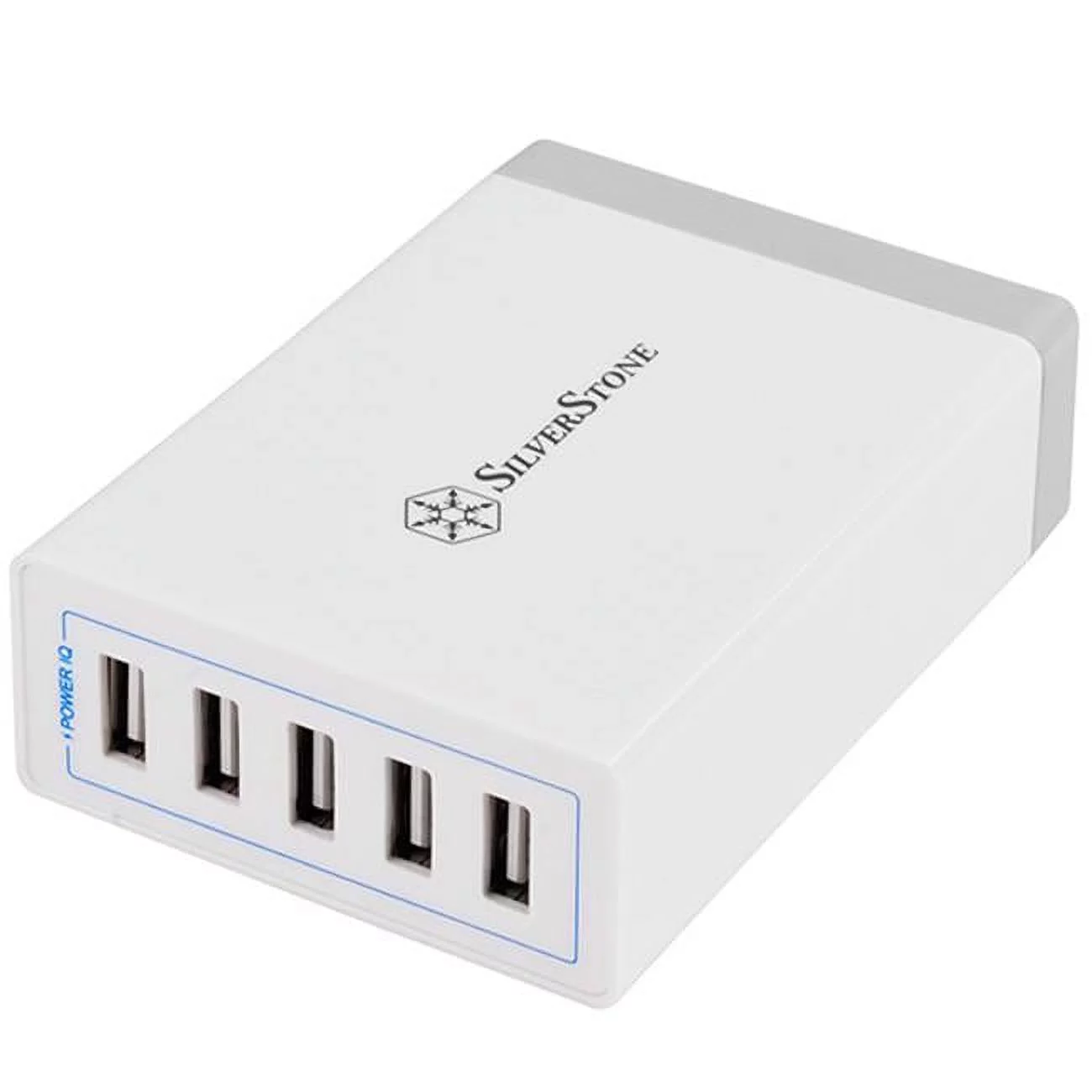 Silver Stone Technologies  40W 8A 5 Ports USB wall Charger