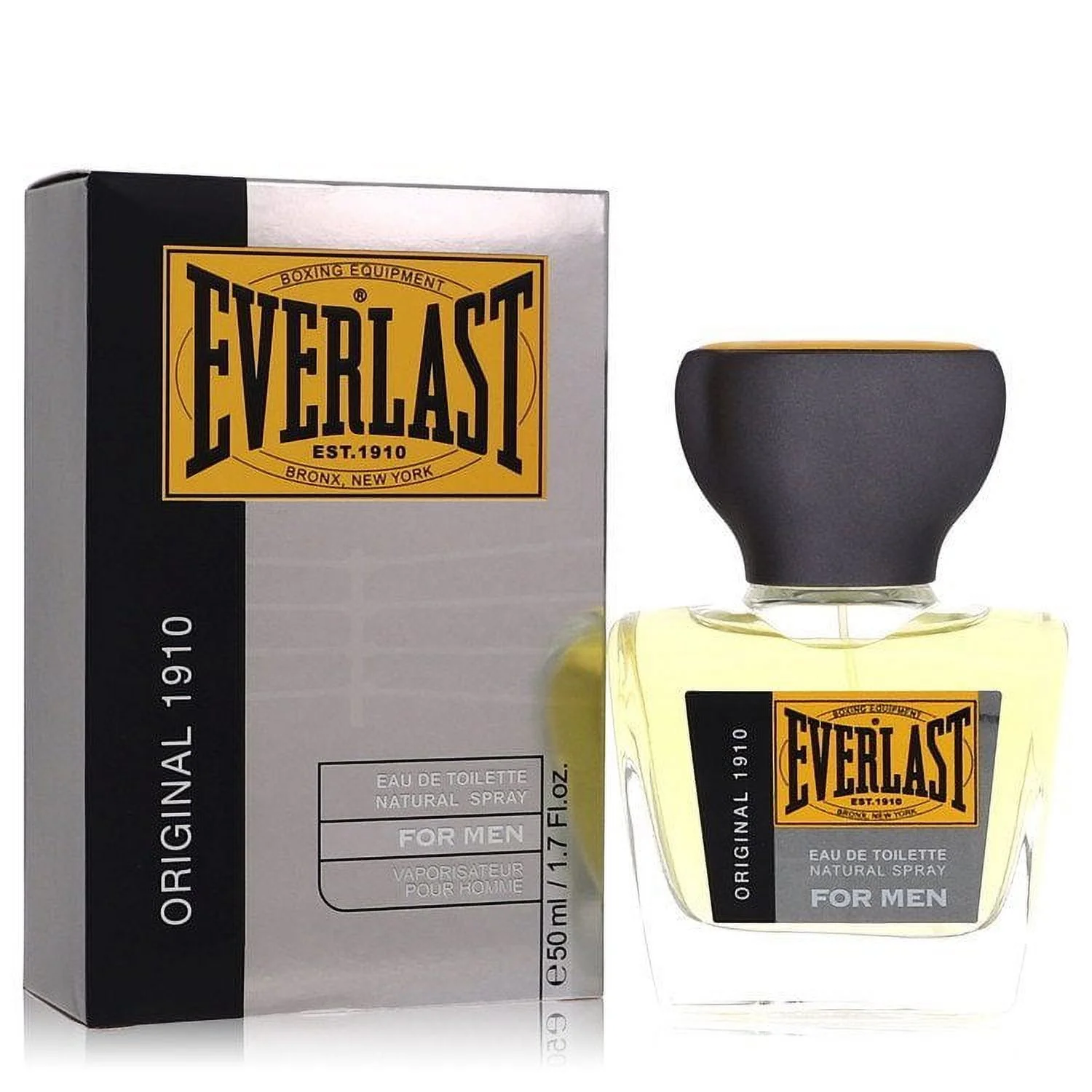 Everlast by Everlast Eau De Toilette Spray for Men - Sharp, Fresh, Zesty