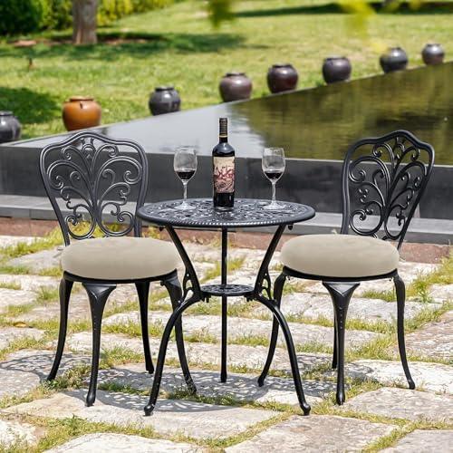 Outdoor Chair Cushions Set of 4, 19