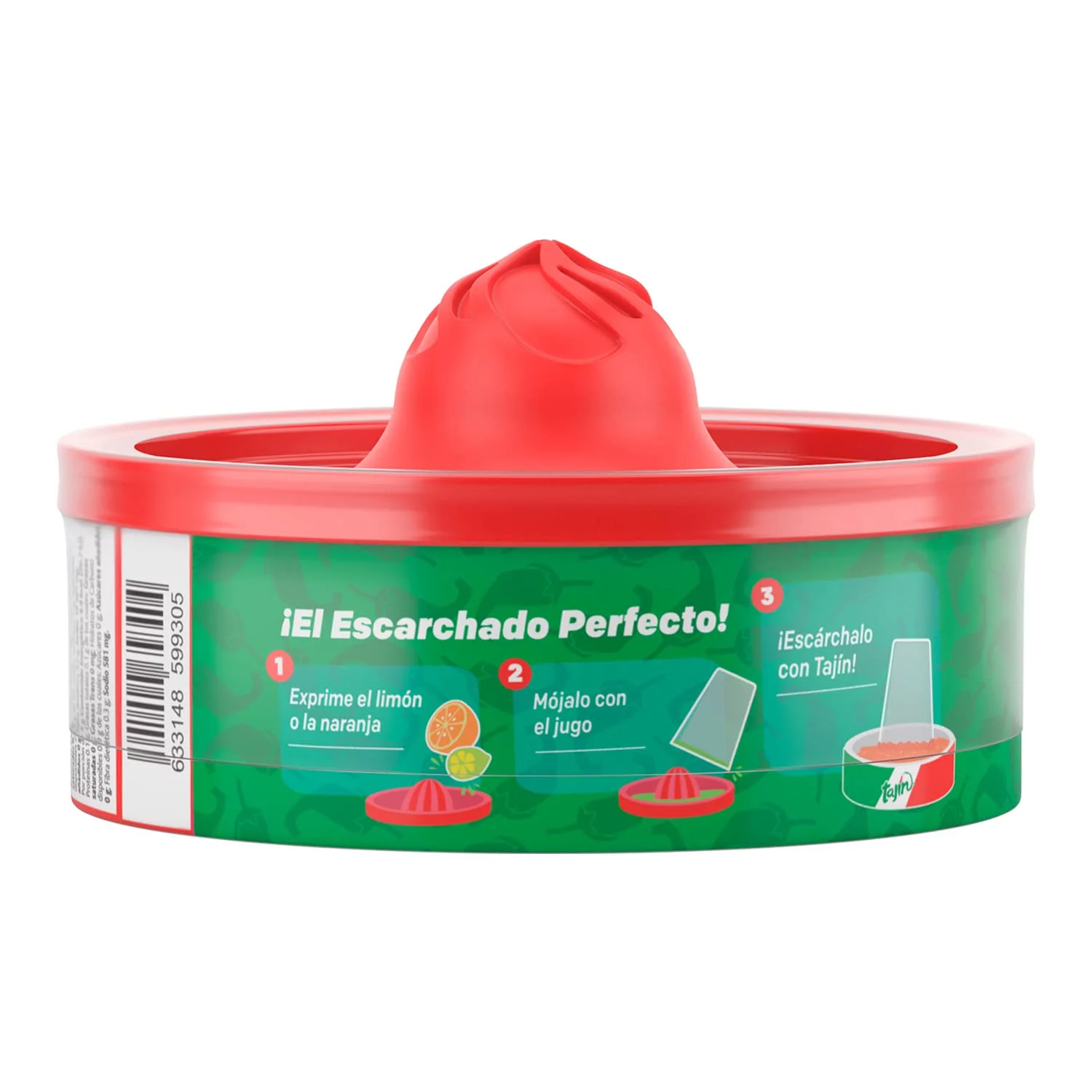 Tajin 814044 Wholesale Tajin The Perfect Rim Fruit Seasoning (Pack of 18)