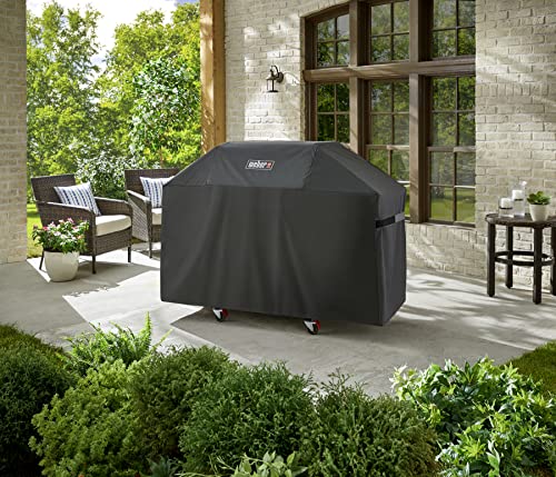 Weber Genesis 300 Series Premium Grill Cover