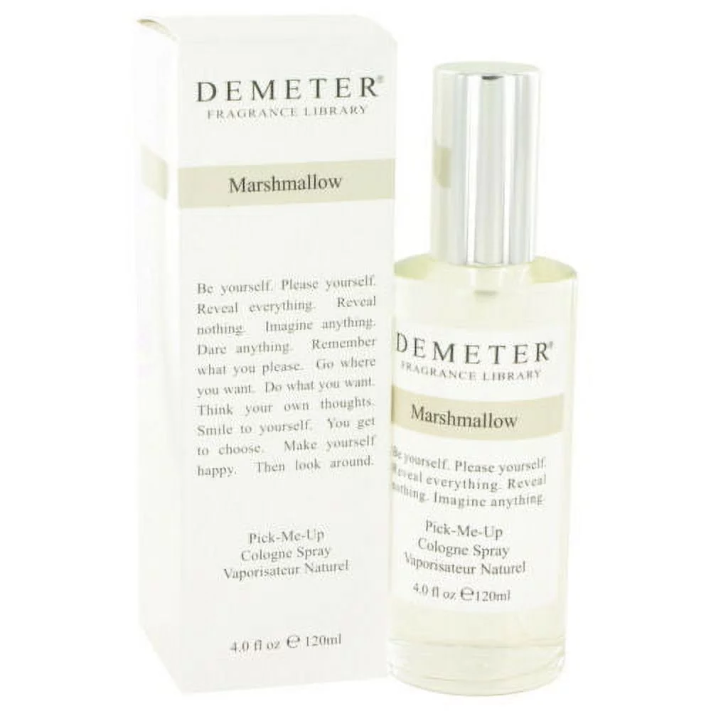 Demeter Perfume By Demeter Marshmallow Cologne Spray4 Oz (Pack 2)