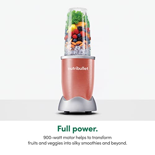 NutriBullet NB9-1301B Pro 13 Pcs Cobalt Blue, 900W Food Blender