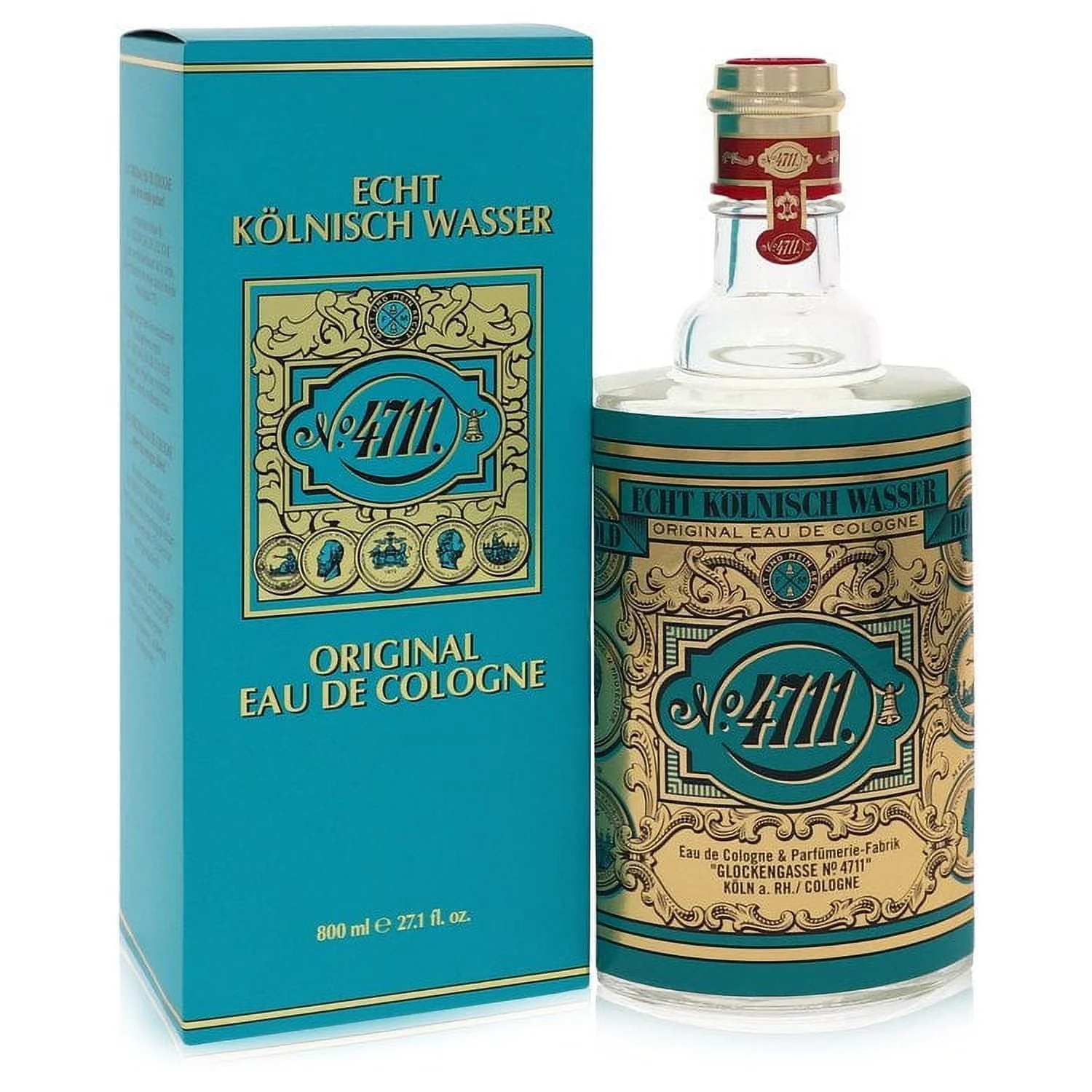 4711 Cologne by 4711 Eau De Cologne (Unisex) 27 oz for Men