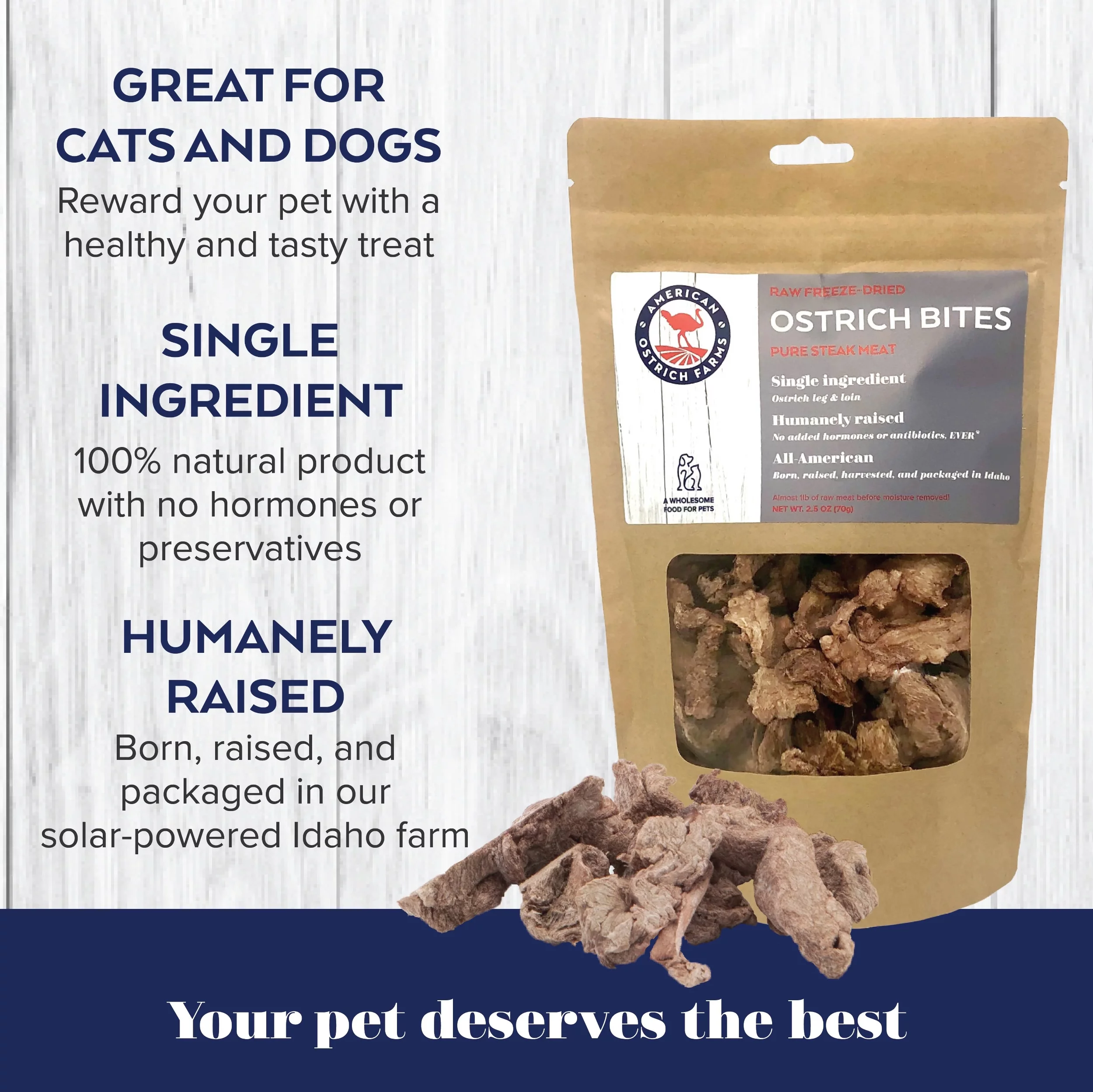 Freeze-Dried Steak Bites