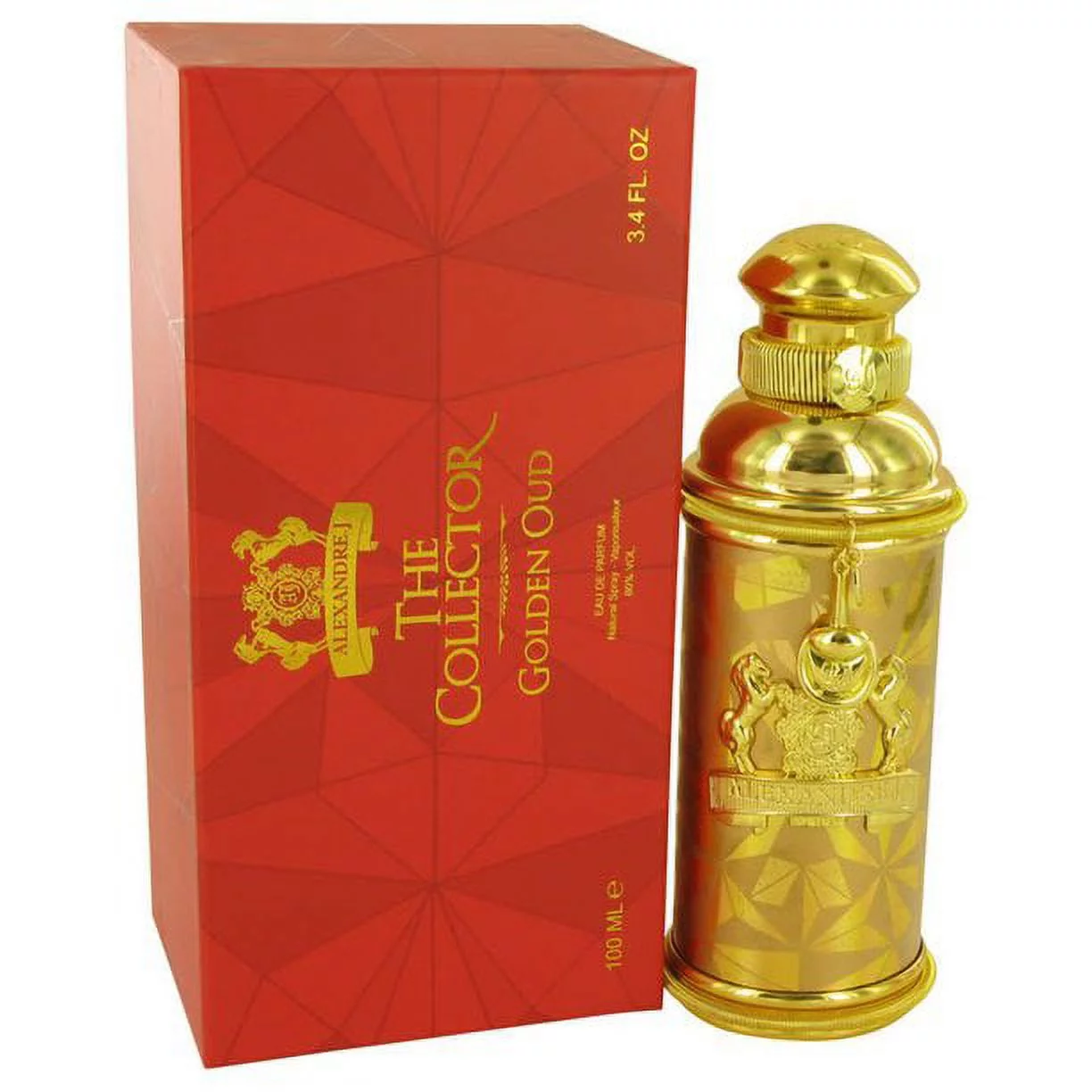 Golden Oud by Alexandre J Eau De Parfum Spray 3.4 oz for Women - Brand New