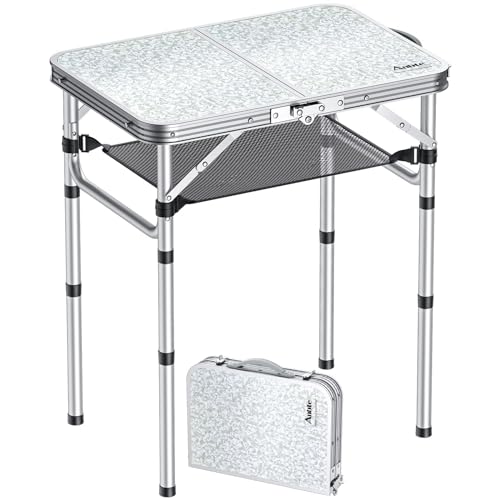 Folding Camping Table, Aluminum 24