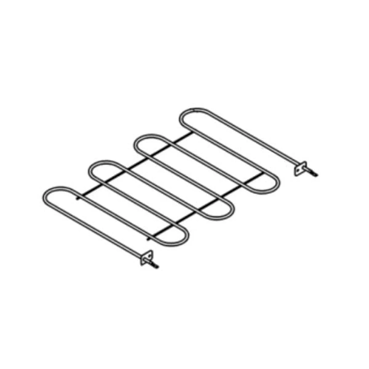 BOSCH 00144297 HEATING ELEMENT - GENUINE OEM PART