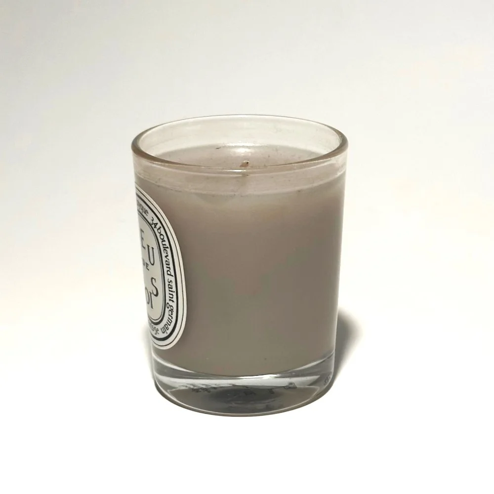 Like New - Diptyque Feu De Bois Scented Candle 2.4oz/70g *See Description*